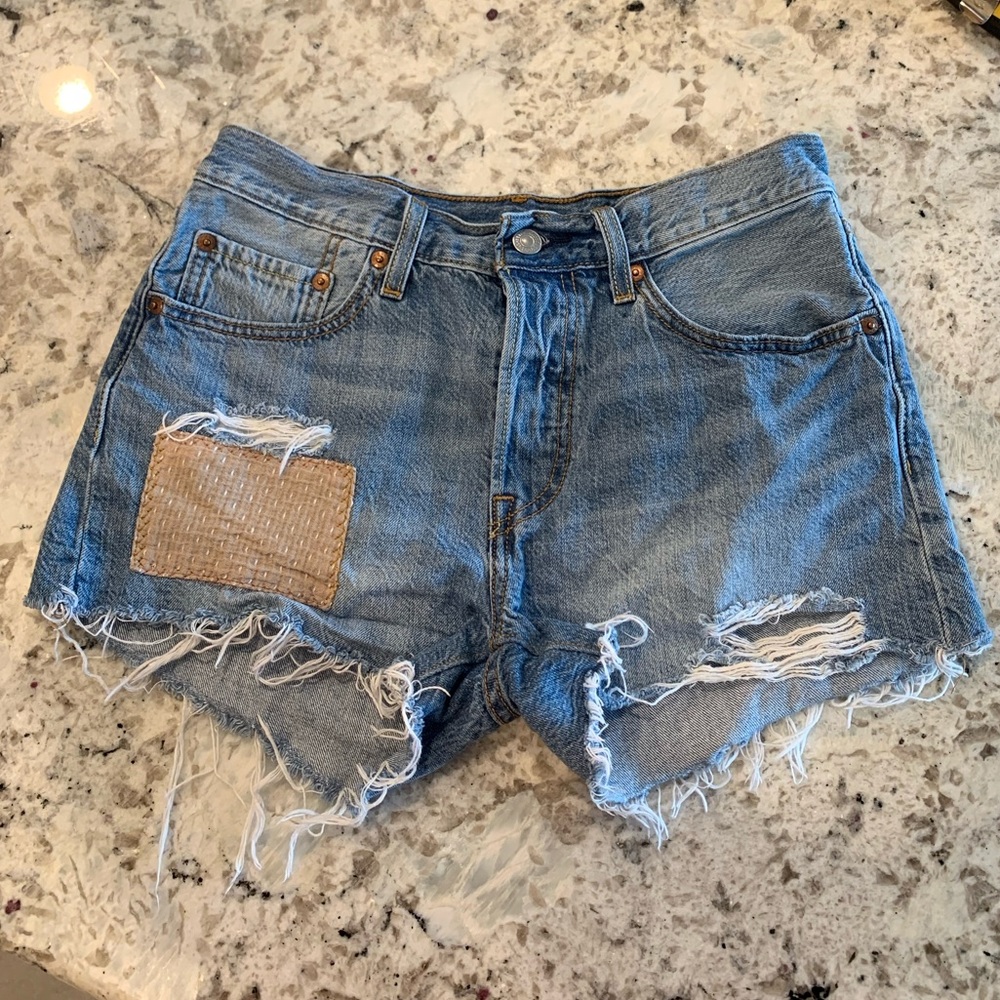 Levi’s jean shorts